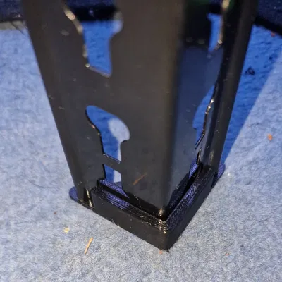 Chân giá đỡ nặng cho kệ đồ dùng