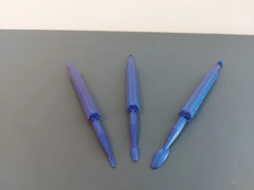 Công cụ điêu khắc dễ in cho trẻ em - Image 2