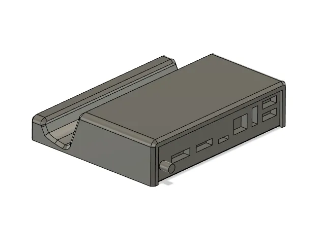 Bìa đế cho Steam Deck với lớp bảo vệ dày - Image 2