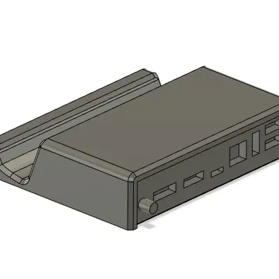 Bìa đế cho Steam Deck với lớp bảo vệ dày