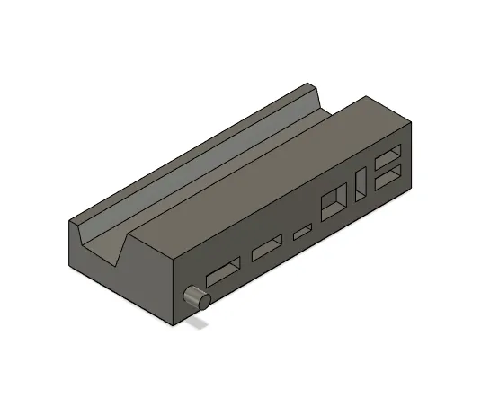 Bìa đế cho Steam Deck với lớp bảo vệ dày - Image 3