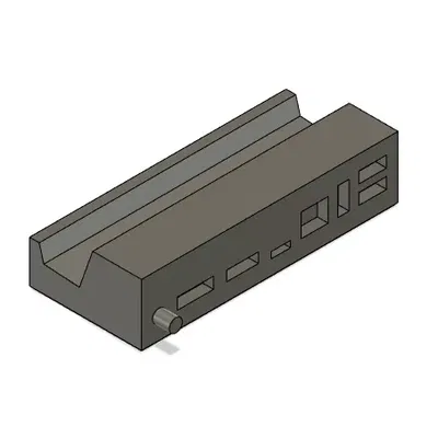 Bìa đế cho Steam Deck với lớp bảo vệ dày