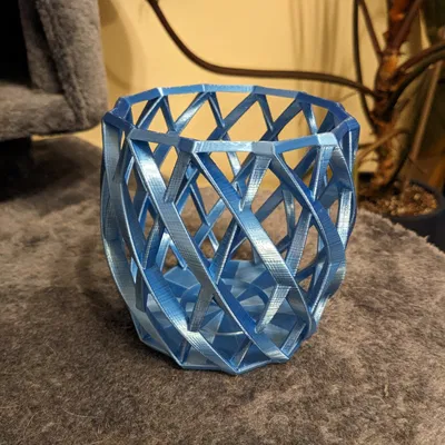 Giá đỡ nến tea light với thiết kế tinh tế