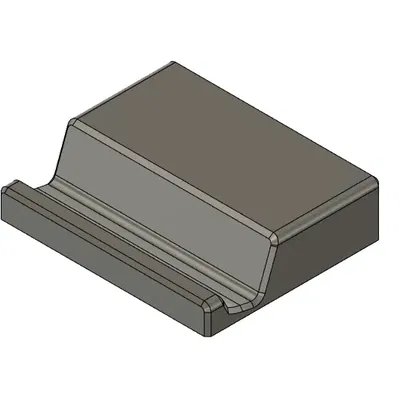 Bìa đế cho Steam Deck với lớp bảo vệ dày