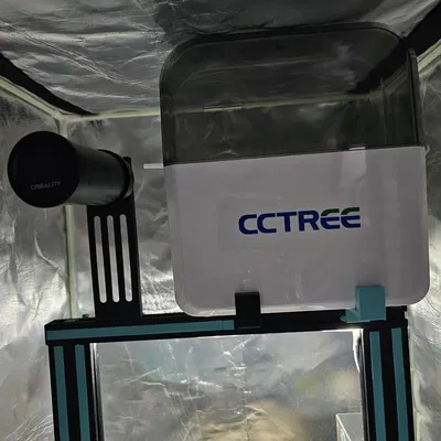 Giá đỡ máy sấy filament cho Ender 3 cctree rộng hơn