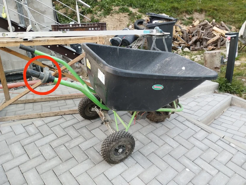 Páčka thay thế cho motůčka BRAVO tiêu chuẩn klasik - Image 1