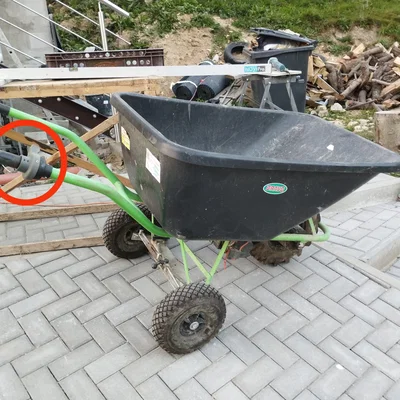 Páčka thay thế cho motůčka BRAVO tiêu chuẩn klasik