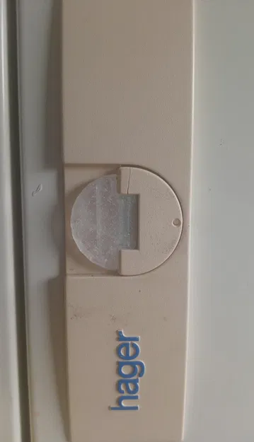 Cần gạt cửa thay thế cho tủ điện hager univers z - Image 1