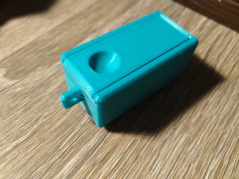 Hộp đựng Arduino Nano dạng móc chìa khóa - Image 1