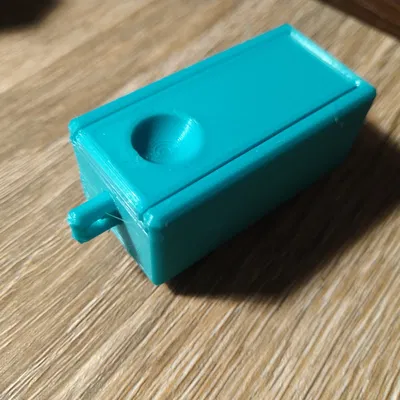 Hộp đựng Arduino Nano dạng móc chìa khóa