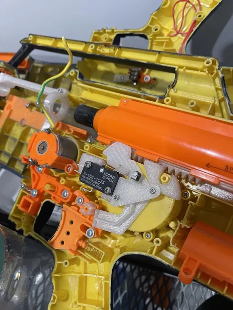 Thay thế tấm điều khiển chu kỳ cho Nerf Stampede - Image 1