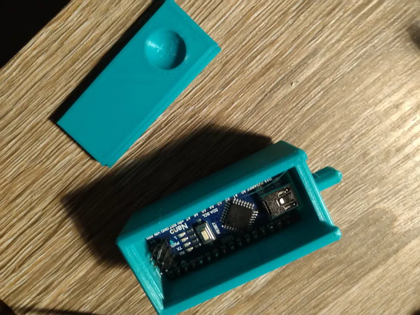 Hộp đựng Arduino Nano dạng móc chìa khóa - Image 2