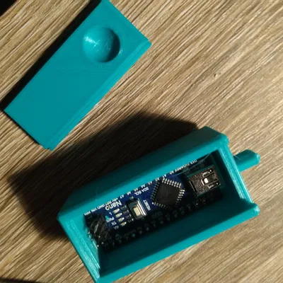 Hộp đựng Arduino Nano dạng móc chìa khóa