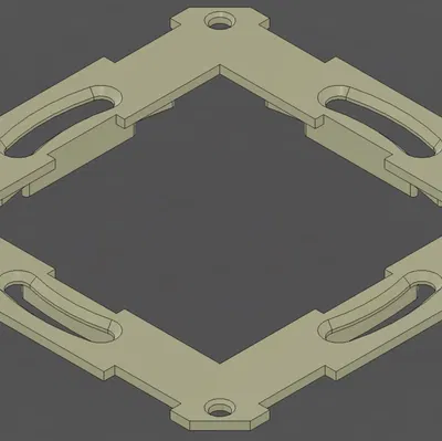 Khung gắn MDT cho nút nhấn kính dòng GT