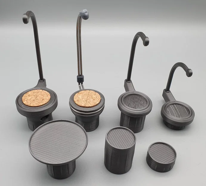 Nắp bổ sung cho tay cầm công thái học Redgrass Games 360° V2 - Image 1