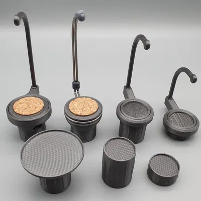 Nắp bổ sung cho tay cầm công thái học Redgrass Games 360° V2