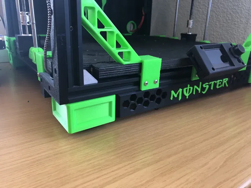 Chân máy in 3D Tronxy X5SA với bóng squash - Image 1