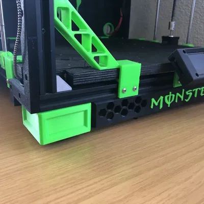 Chân máy in 3D Tronxy X5SA với bóng squash