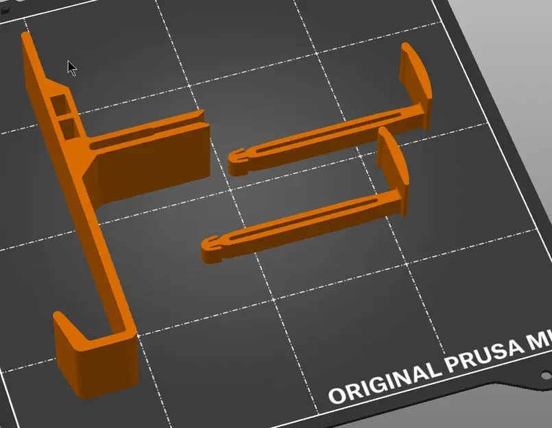 Giá đỡ điện thoại cho ô tô dễ in ấn - Image 2