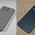 Mô hình giả lập iPhone 15 Pro Max dễ in 3D - Thumbnail 1