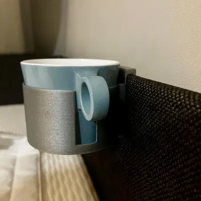 Giá đỡ cốc cà phê cho khu vực giường trong xe Caravan