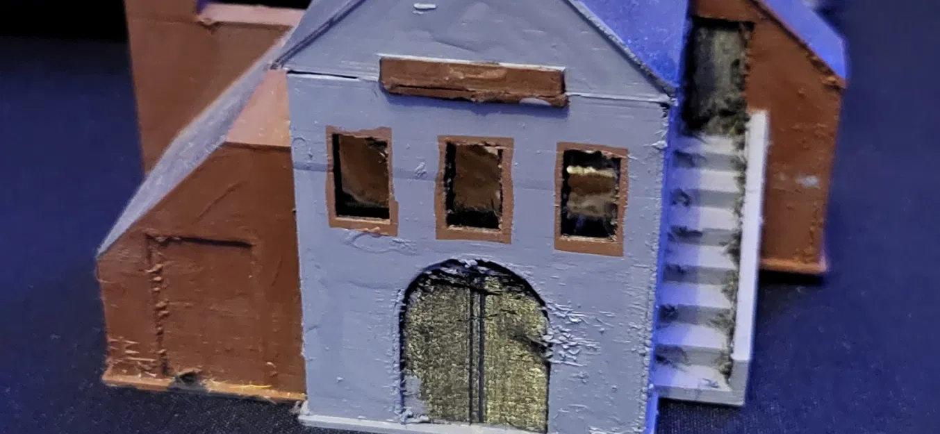 Xưởng chế tạo mô hình đường sắt N gauge - Image 1