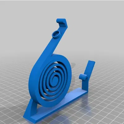 Máy bắn đá kiểu Catapult in place sử dụng lò xo