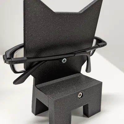 Giá đỡ kính hình mèo dễ thương cho không gian sống