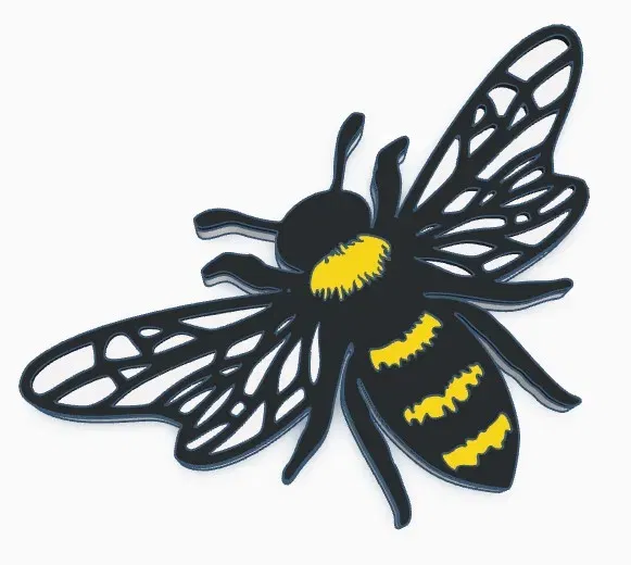 Ông mật màu sắc với nam châm tích hợp - Image 1