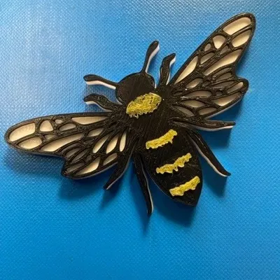 Ông mật màu sắc với nam châm tích hợp