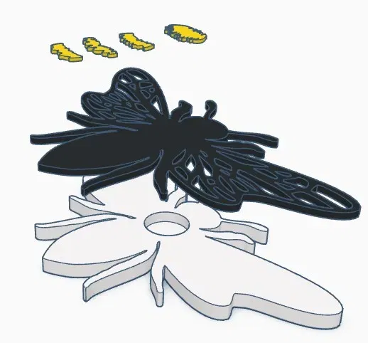 Ông mật màu sắc với nam châm tích hợp - Image 4