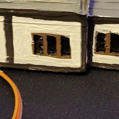 Quán rượu mô hình N gauge cho đường sắt mô hình