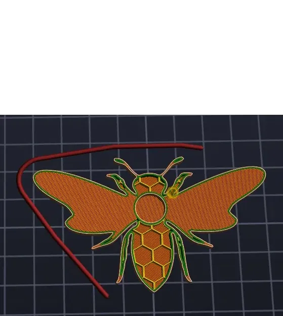 Ông mật màu sắc với nam châm tích hợp - Image 5