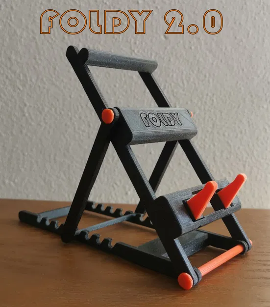 Giá đỡ điện thoại gập gọn và điều chỉnh FOLDY 2.0 - Image 1