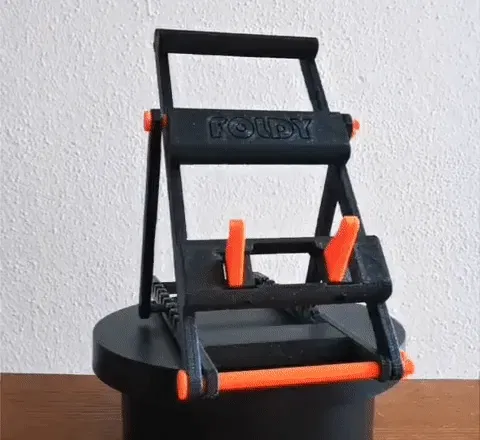 Giá đỡ điện thoại gập gọn và điều chỉnh FOLDY 2.0 - Image 2