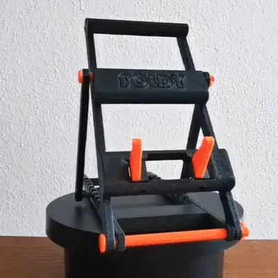 Giá đỡ điện thoại gập gọn và điều chỉnh FOLDY 2.0