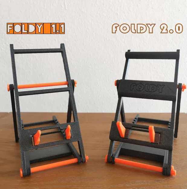 Giá đỡ điện thoại gập gọn và điều chỉnh FOLDY 2.0 - Image 4