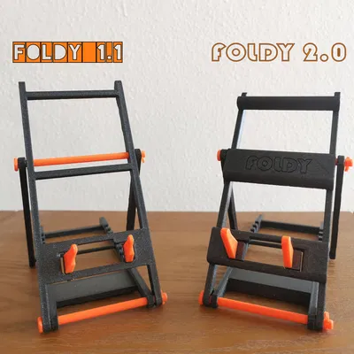 Giá đỡ điện thoại gập gọn và điều chỉnh FOLDY 2.0