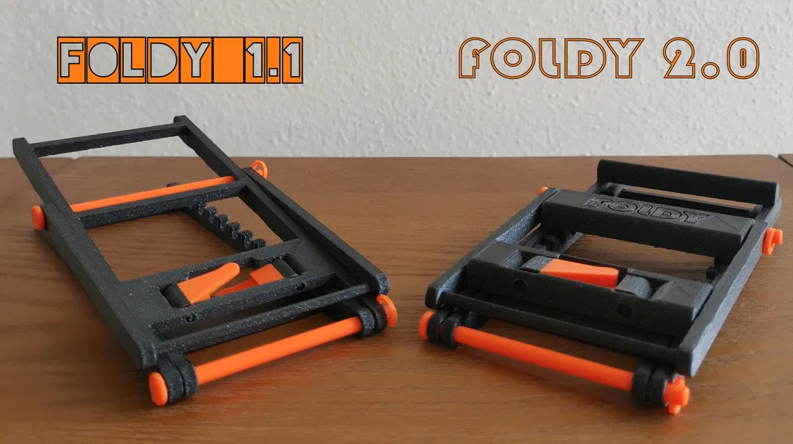 Giá đỡ điện thoại gập gọn và điều chỉnh FOLDY 2.0 - Image 5