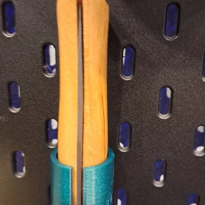 Giá đỡ Opinel N°10 cho tường Skadis của IKEA