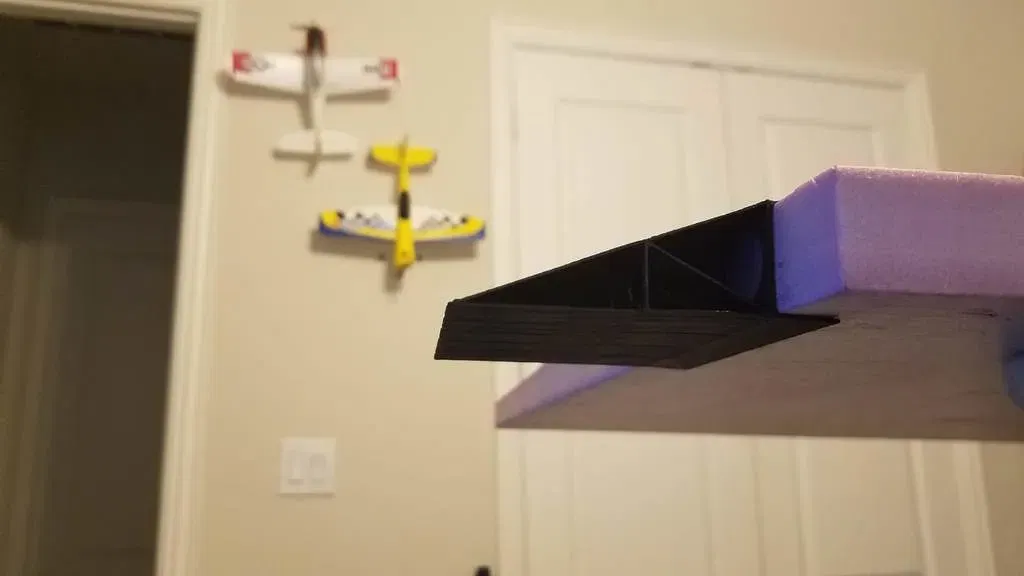 Gắn cánh cho mô hình máy bay RC bằng bìa xốp 1 inch - Image 4