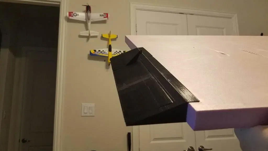 Gắn cánh cho mô hình máy bay RC bằng bìa xốp 1 inch - Image 5