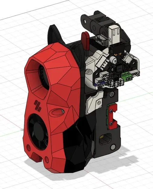 Giá đỡ Canbus SHT-36V2 cho máy in 3D Trident V1.8 - Image 1