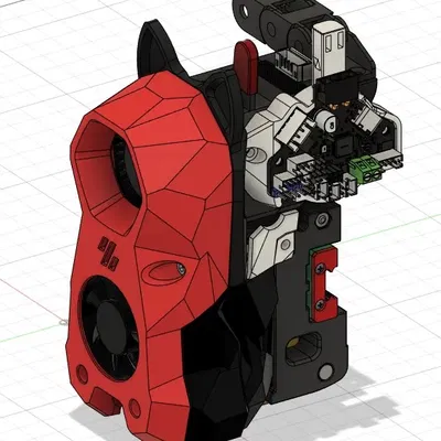 Giá đỡ Canbus SHT-36V2 cho máy in 3D Trident V1.8