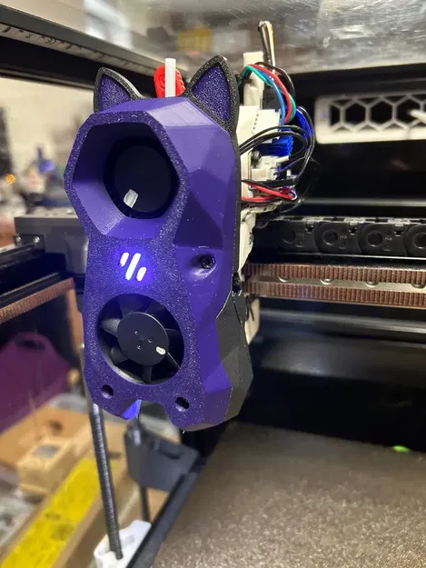 Giá đỡ Canbus SHT-36V2 cho máy in 3D Trident V1.8 - Image 2