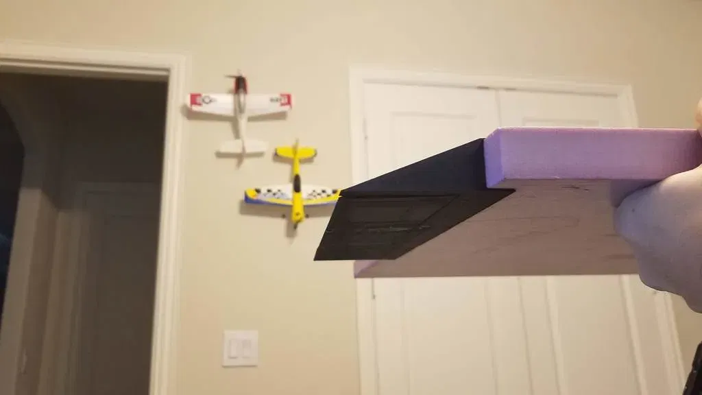 Gắn cánh cho mô hình máy bay RC bằng bìa xốp 1 inch - Image 6