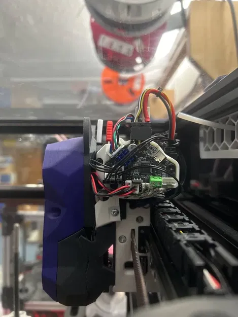 Giá đỡ Canbus SHT-36V2 cho máy in 3D Trident V1.8 - Image 3