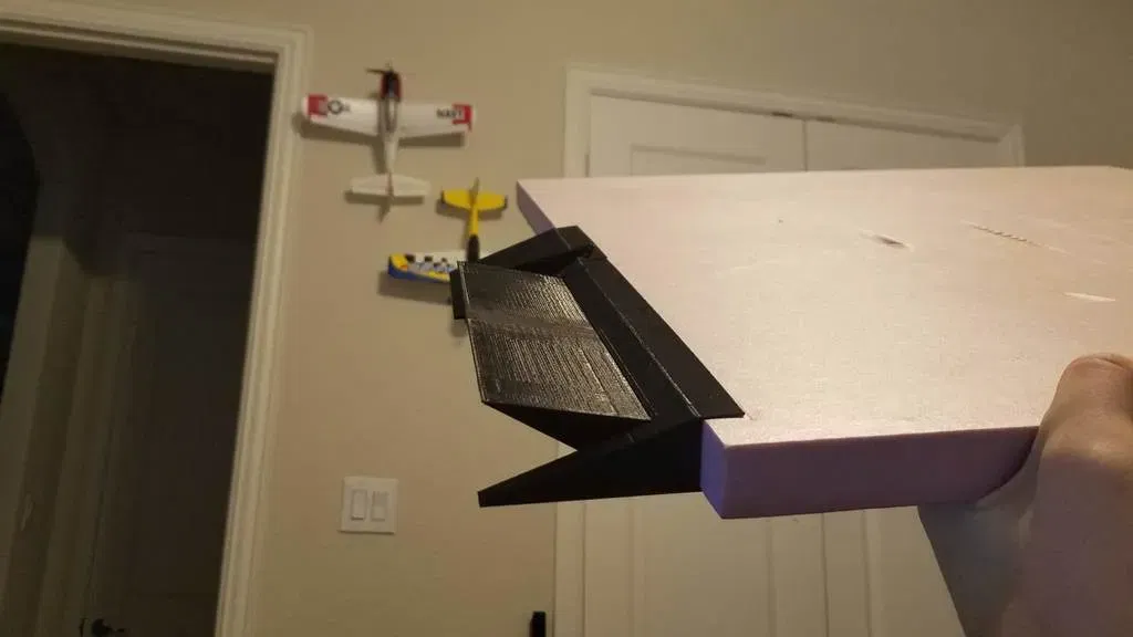 Gắn cánh cho mô hình máy bay RC bằng bìa xốp 1 inch - Image 7