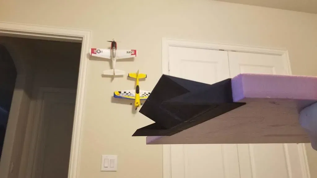 Gắn cánh cho mô hình máy bay RC bằng bìa xốp 1 inch - Image 8