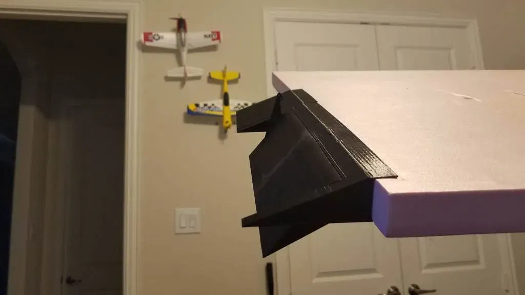 Gắn cánh cho mô hình máy bay RC bằng bìa xốp 1 inch - Image 9